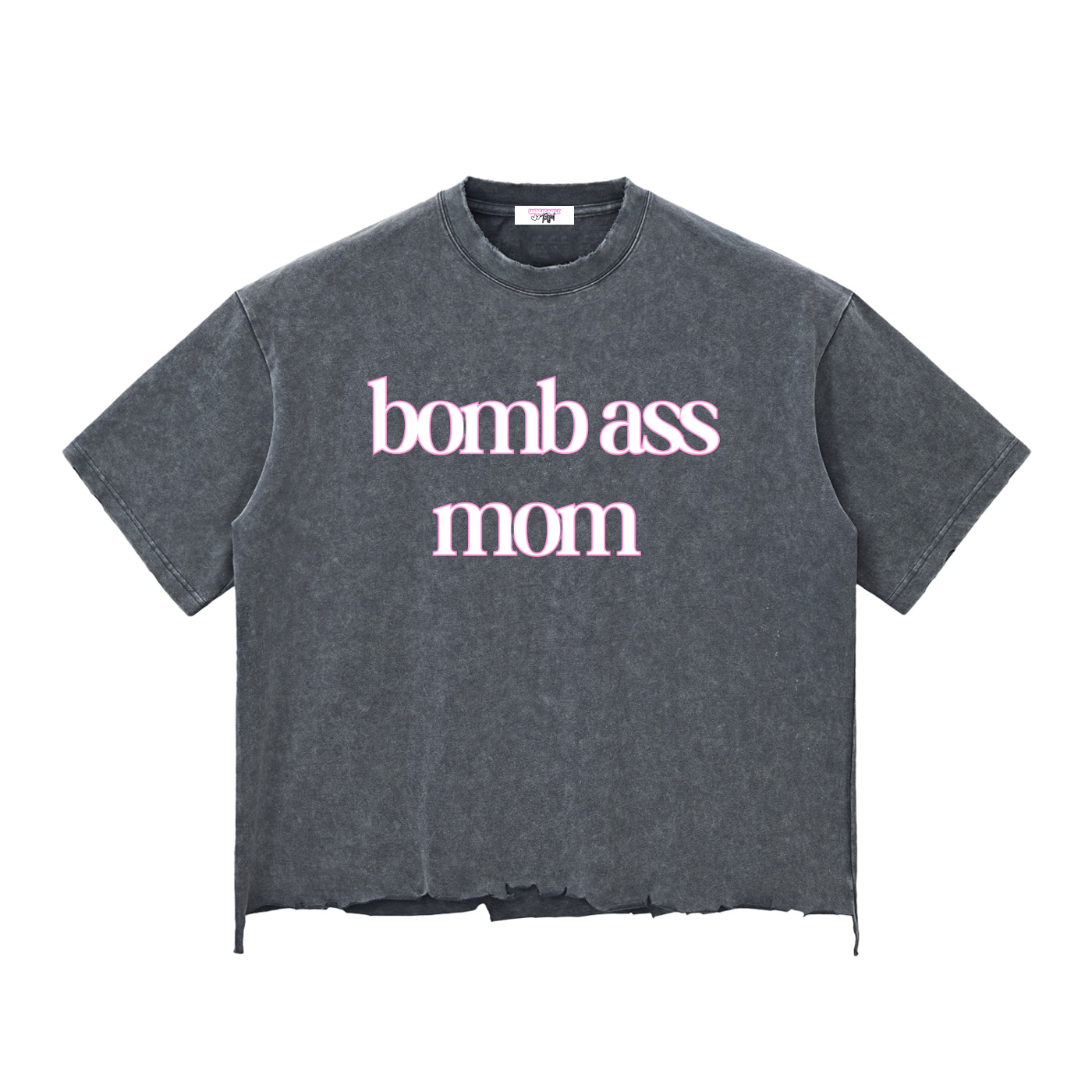Mom Oversized Boxy Tee