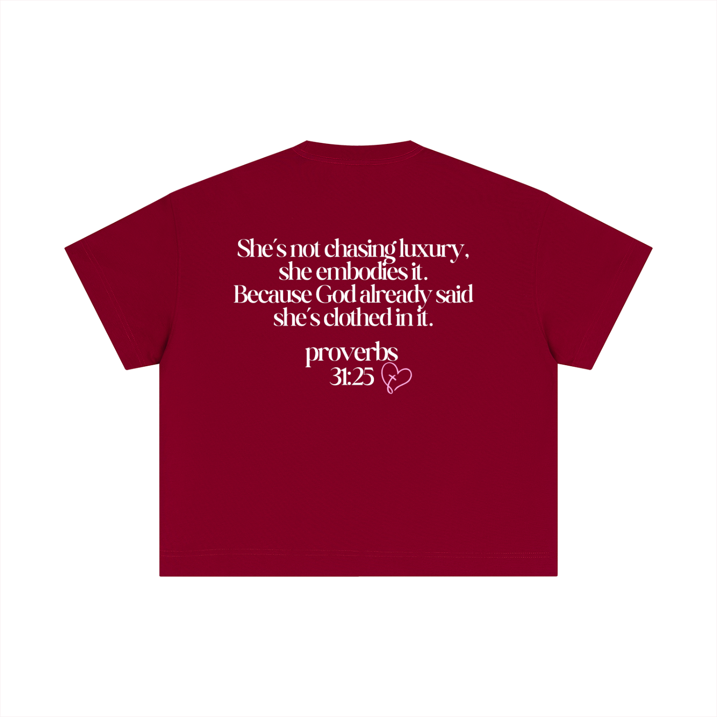 Gods Boujee Daughter Tee