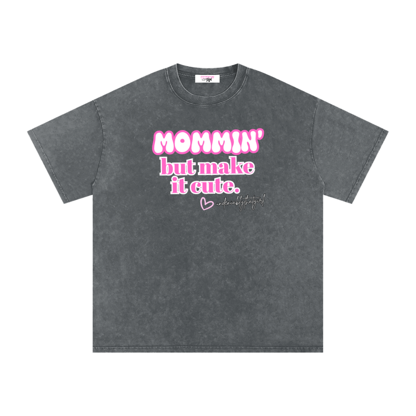 Mommin' Oversized Mood Top