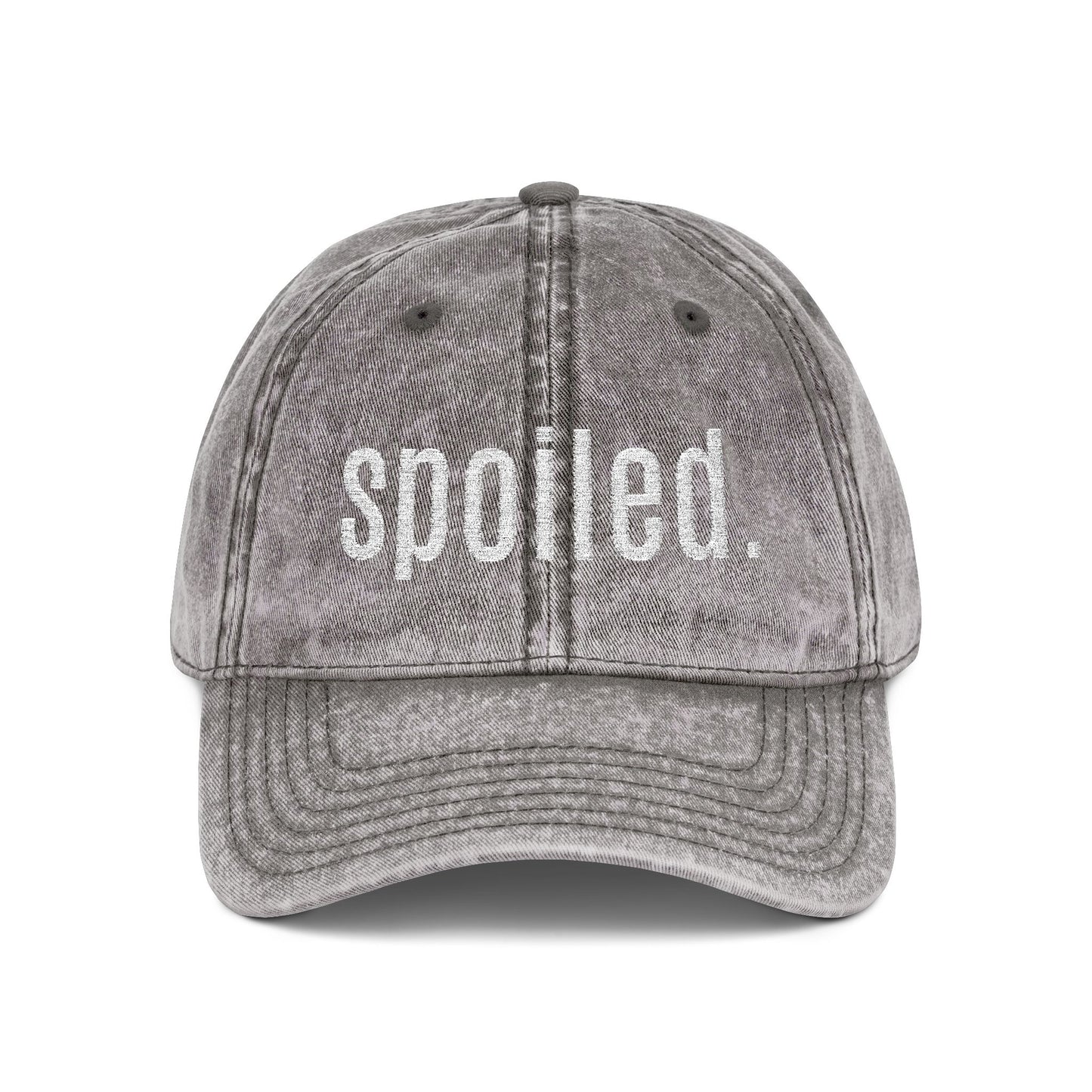 Spoiled Babe Vintage Cap