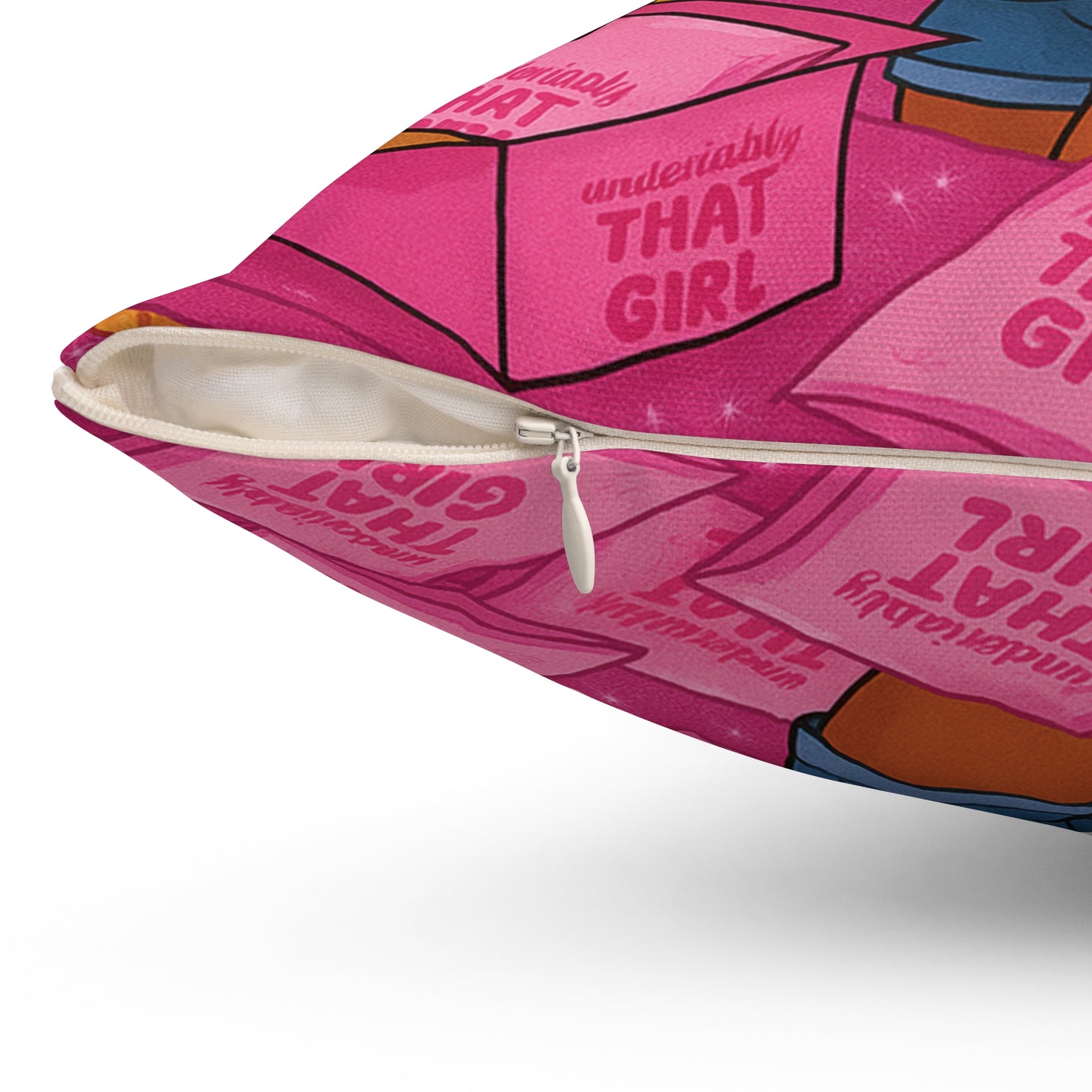 Really That Girl Pillow