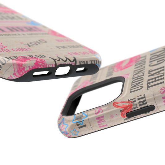 Breaking News Phone Case