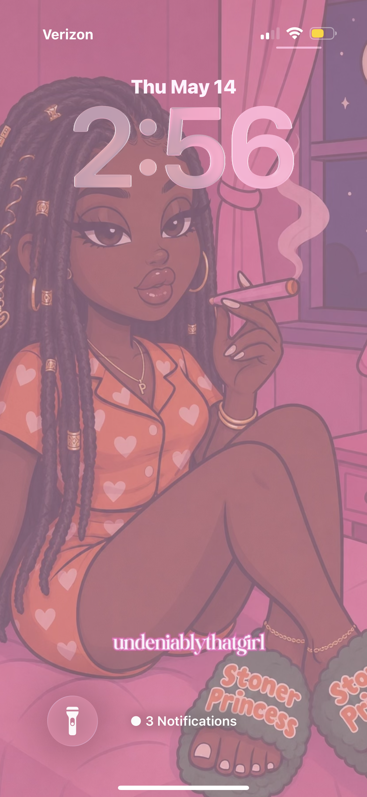 Stoner Princess Wallpaper