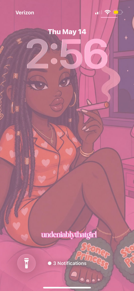 Stoner Princess Wallpaper