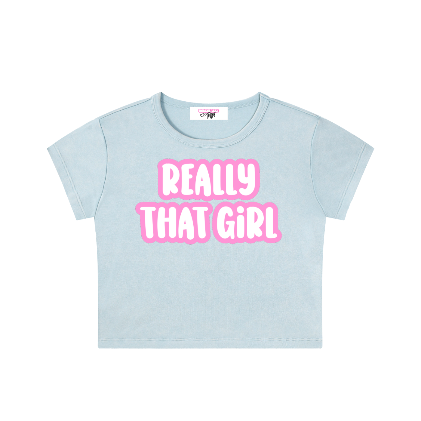 Really That Girl crop top