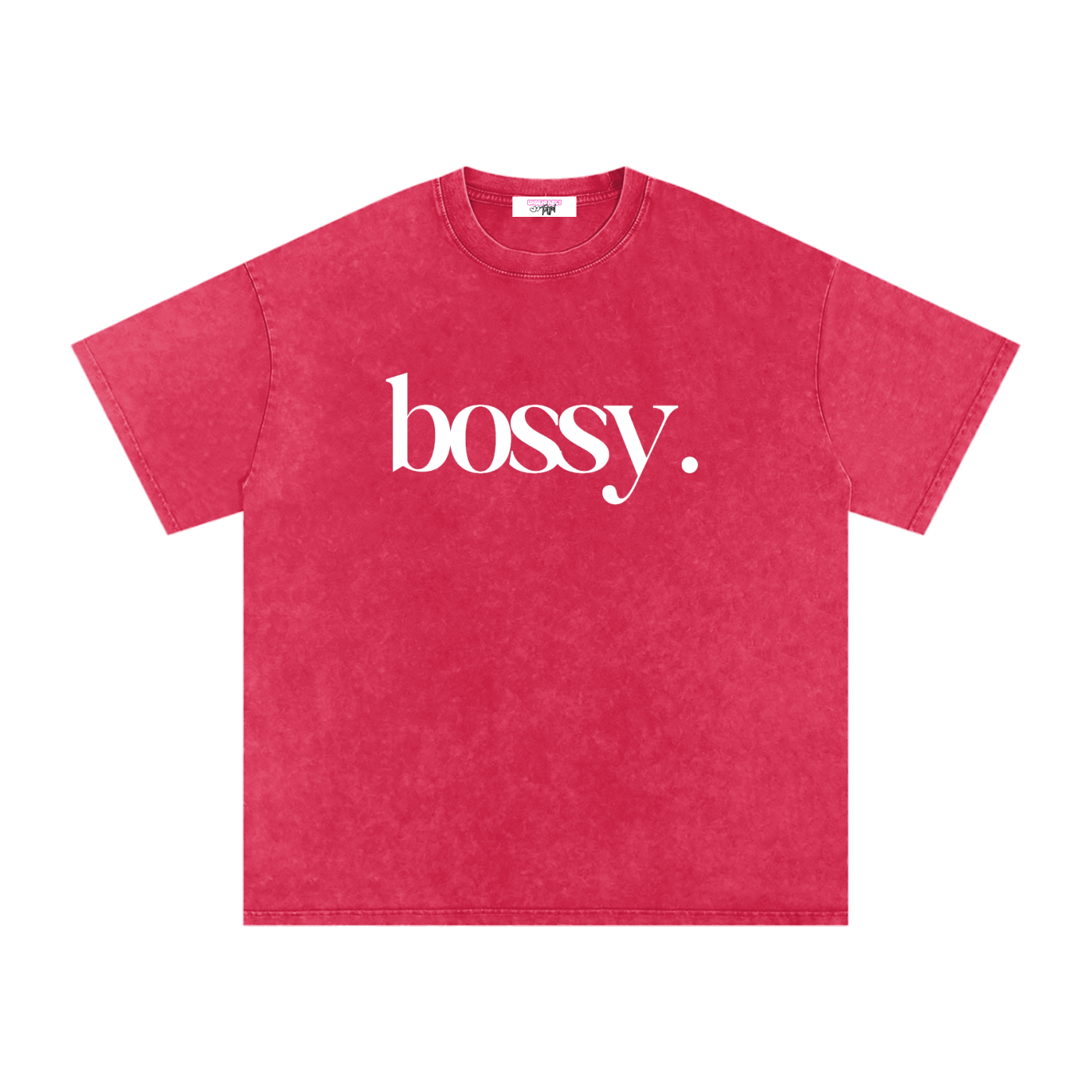 bossy tee