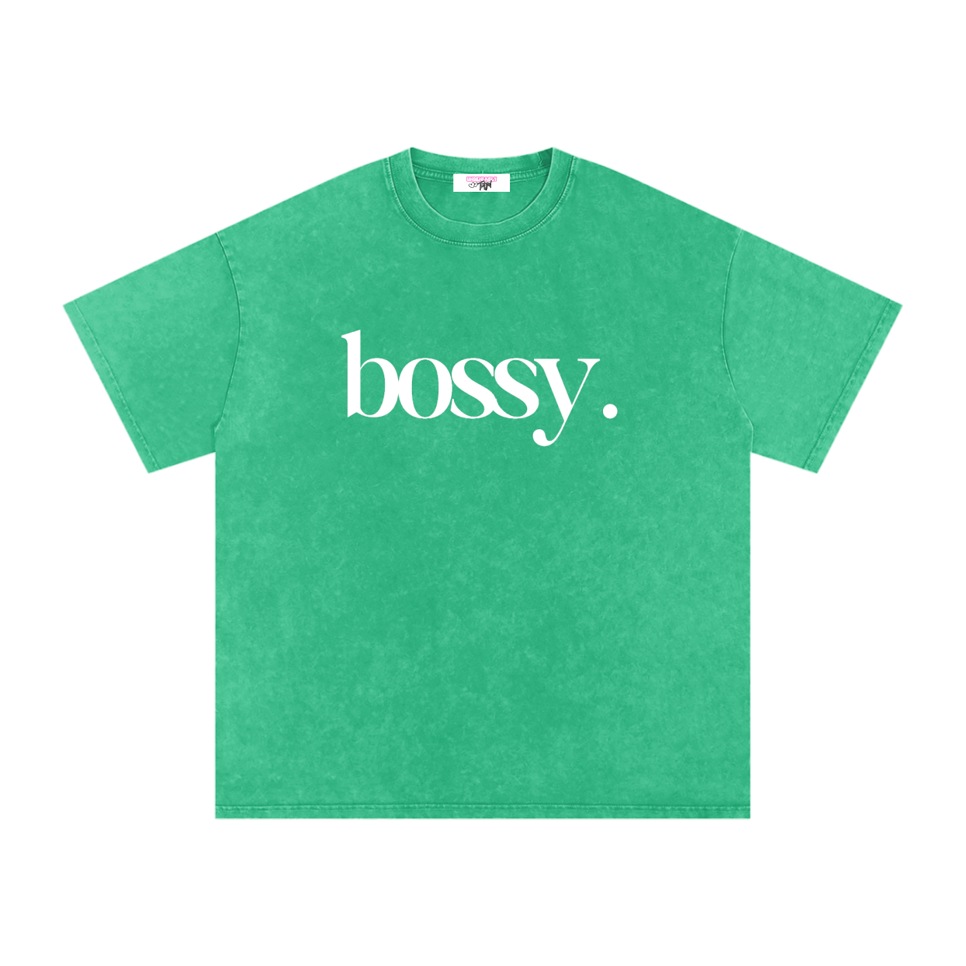 bossy tee