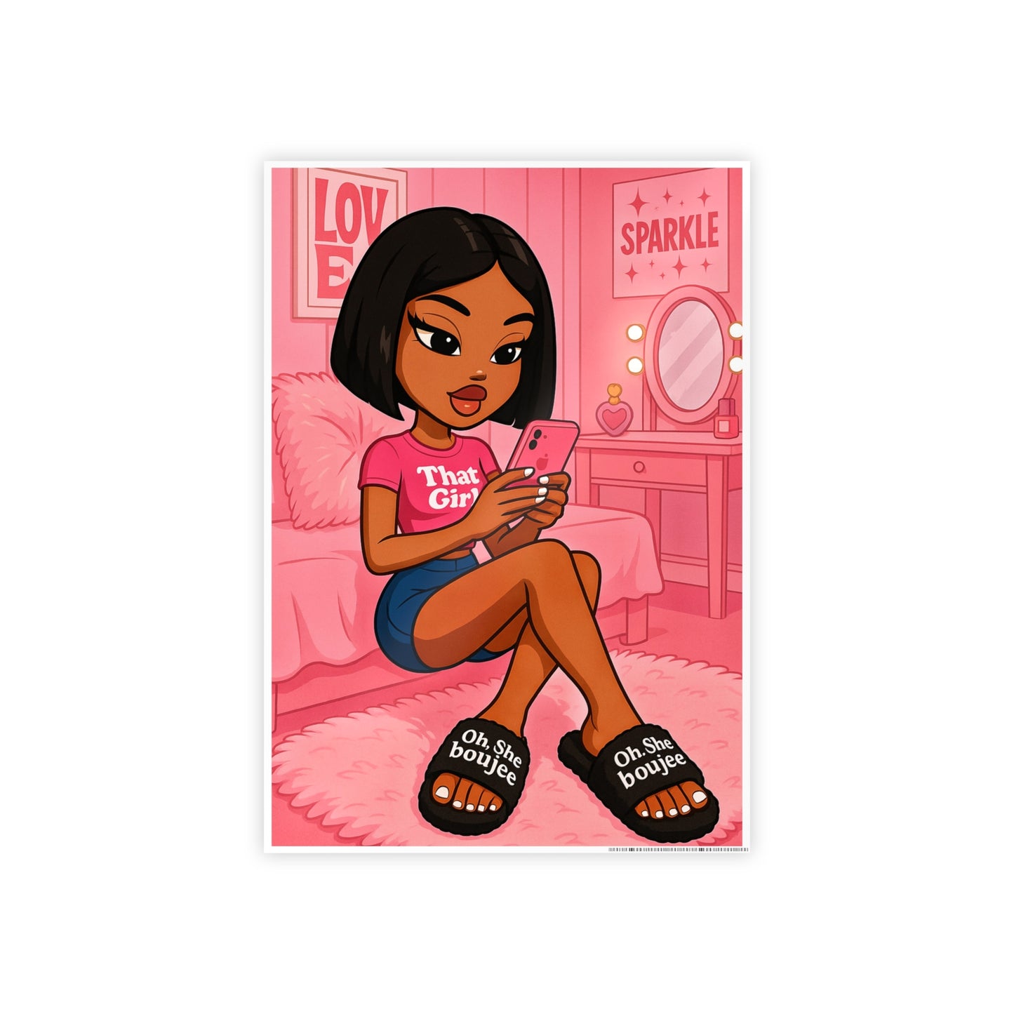 That Girl Poster
