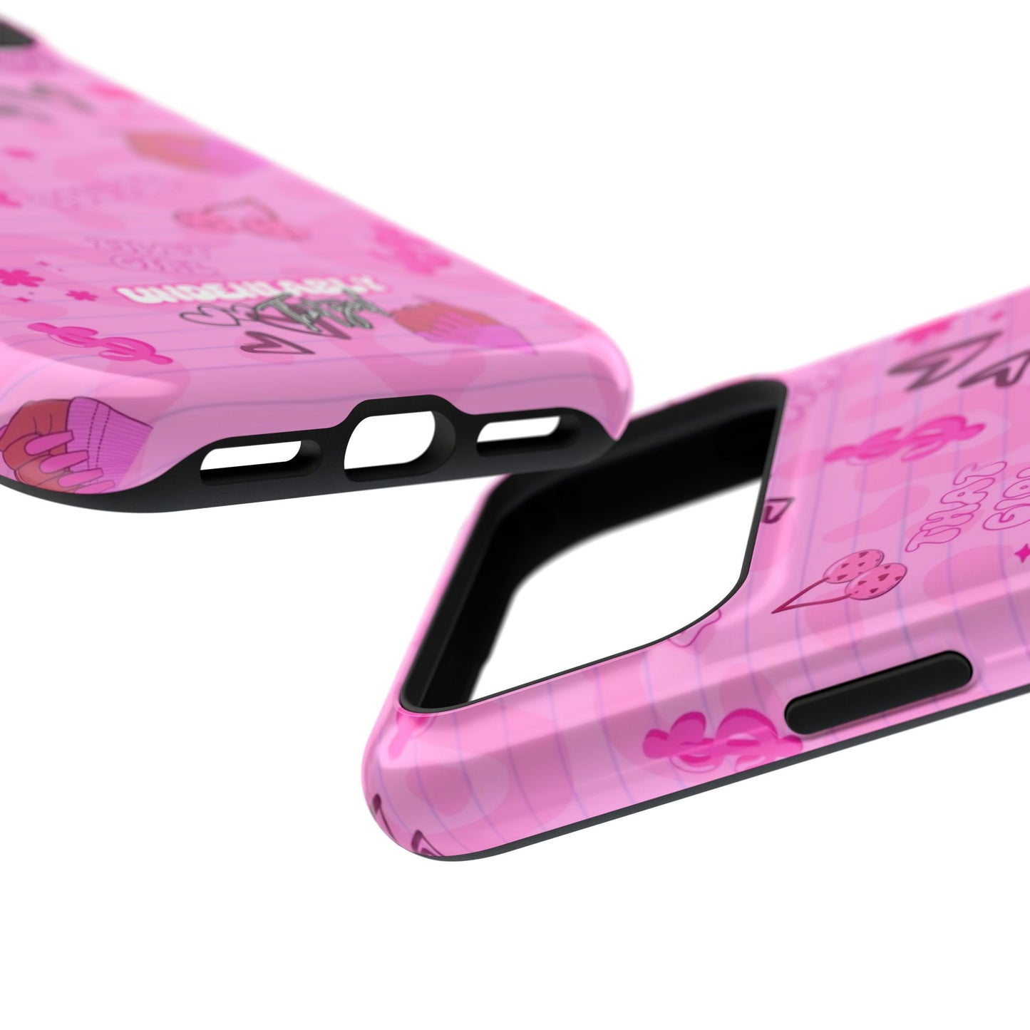 Pink Notebook Case