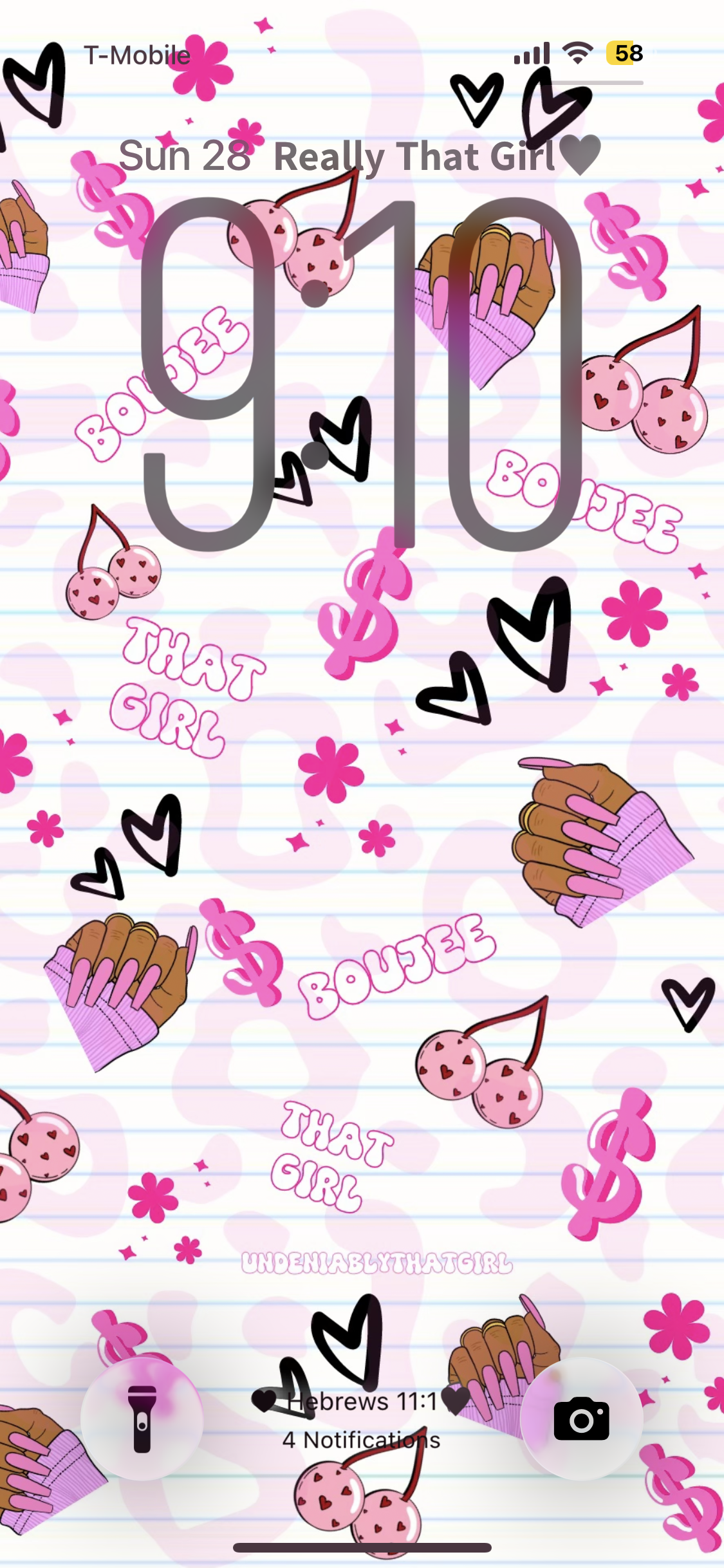 Boujee Notebook Wallpaper