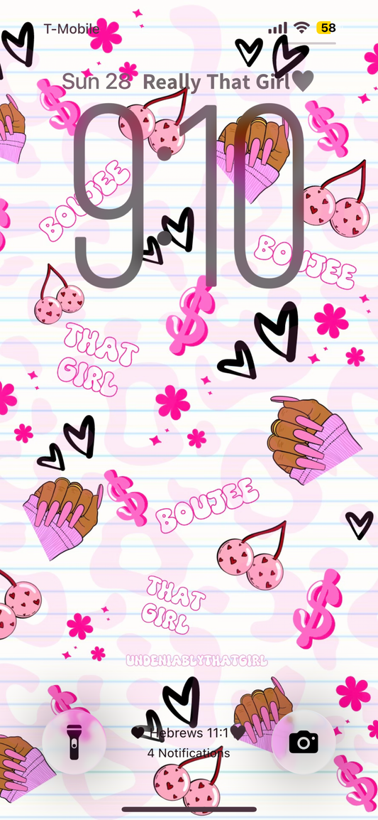 Boujee Notebook Wallpaper