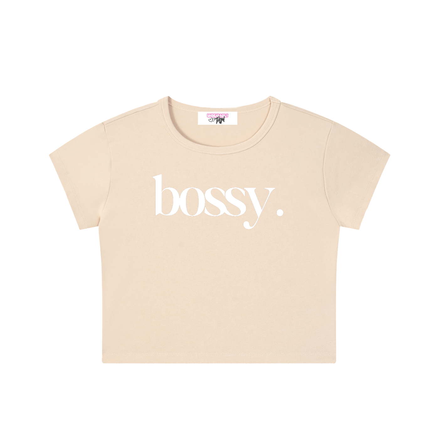 bossy crop top