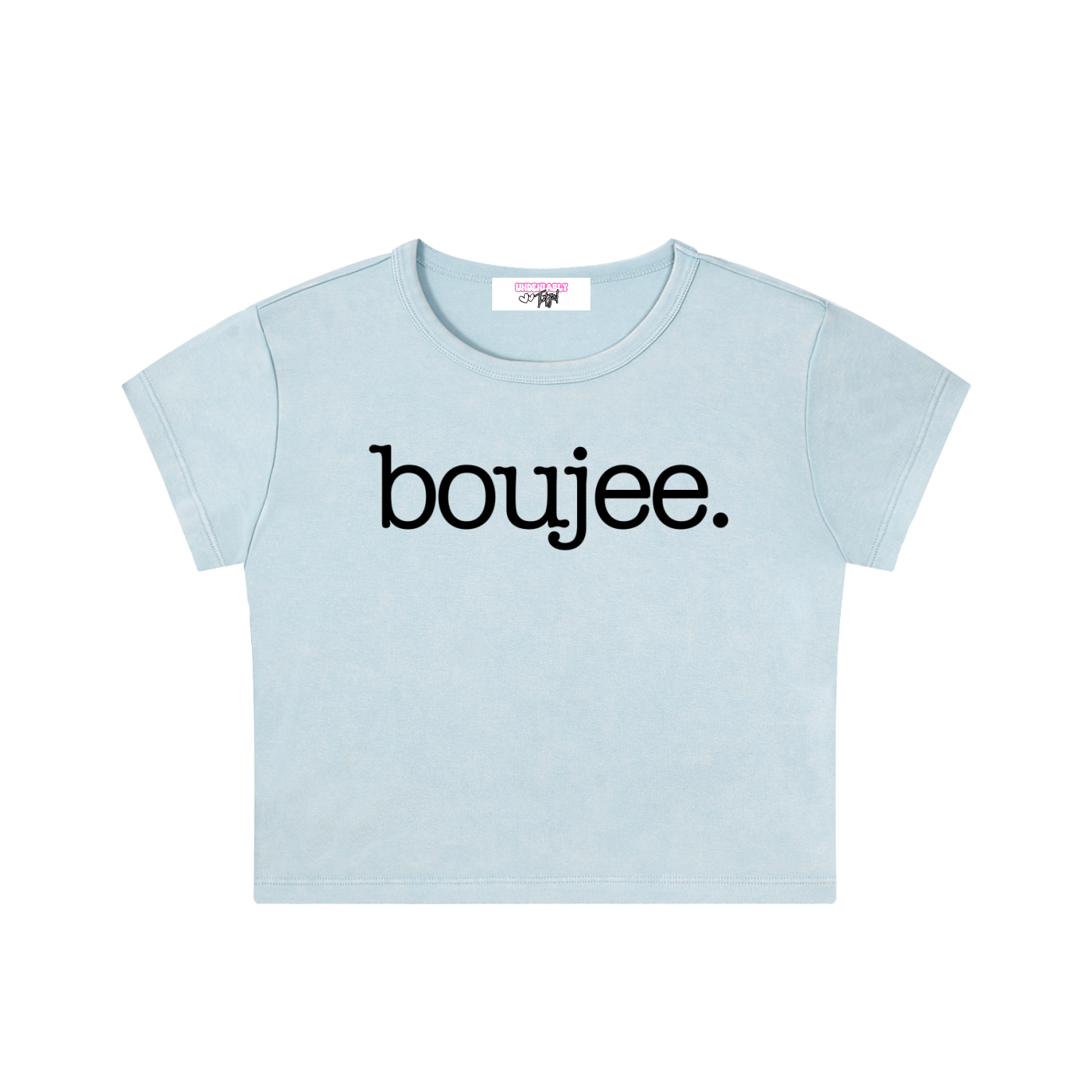 boujee crop top
