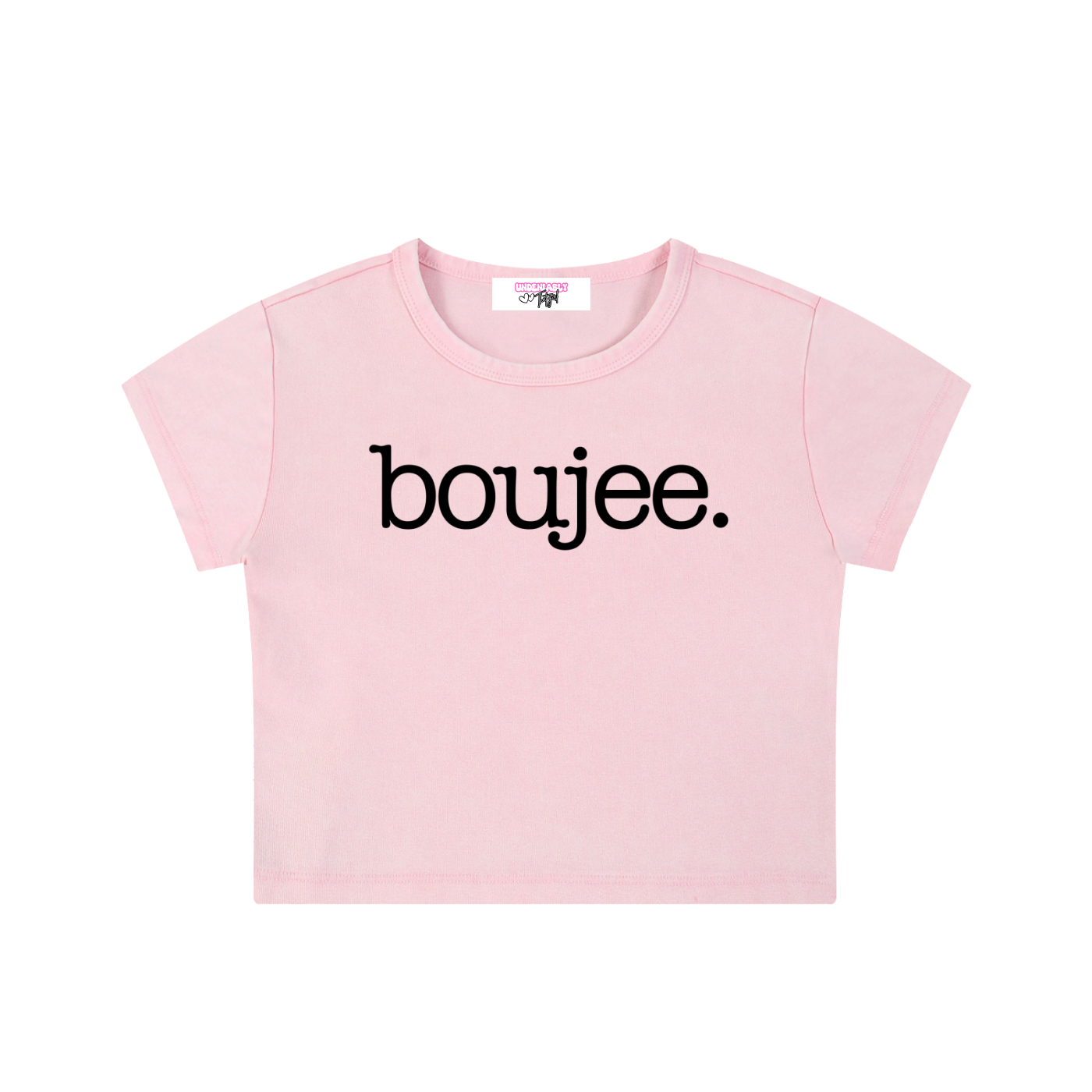 boujee crop top