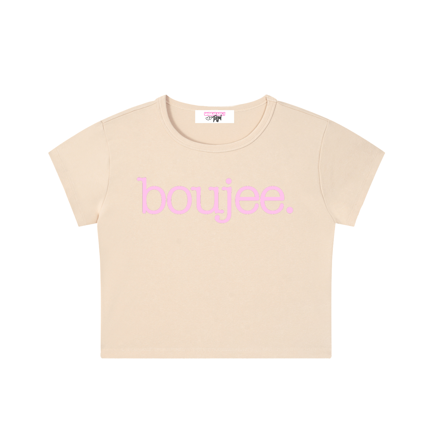 boujee crop top