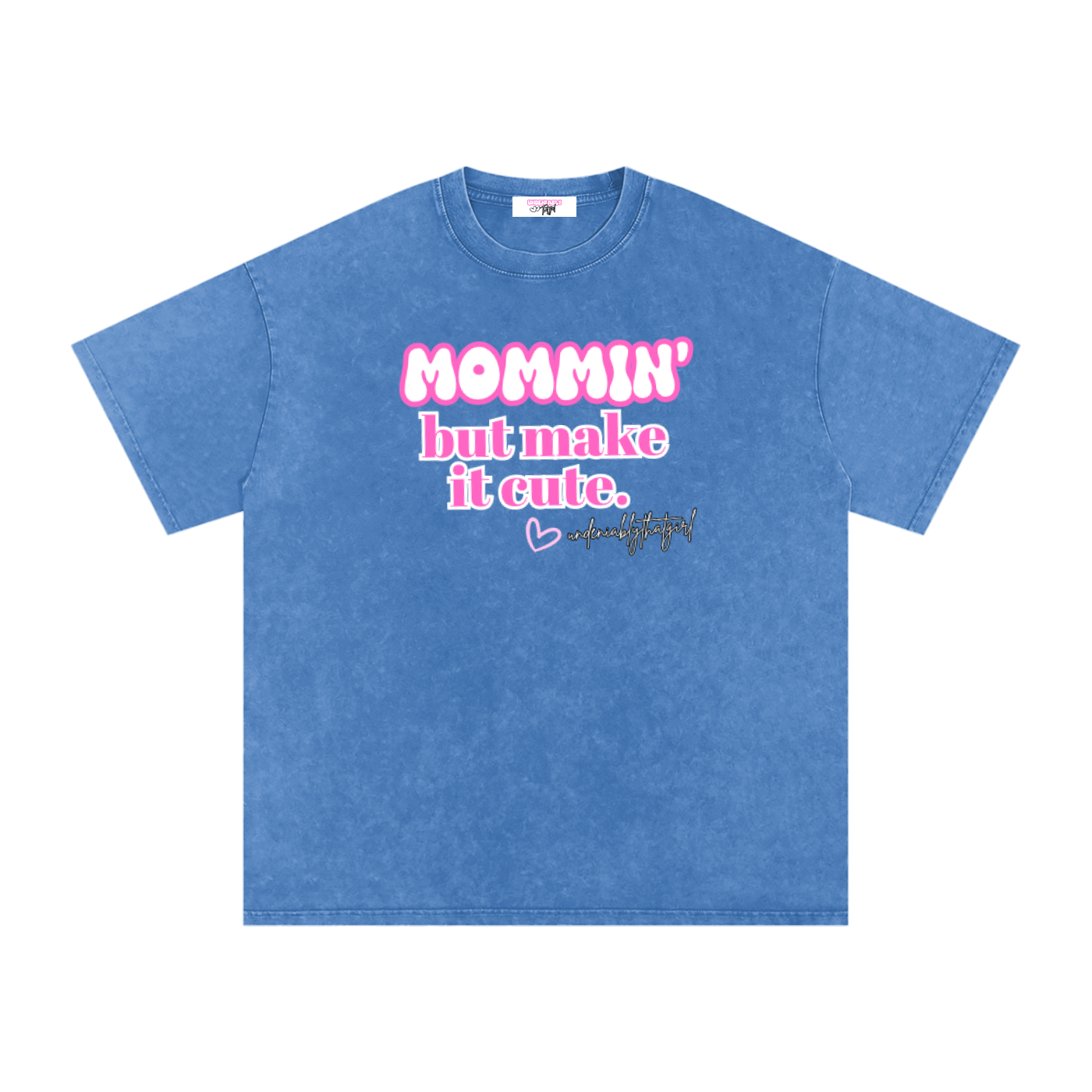 Mommin' Oversized Mood Top