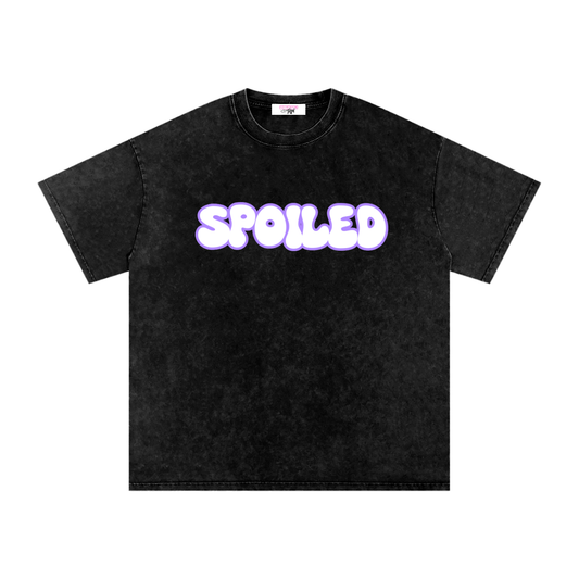 Spoiled Oversized Mood Top