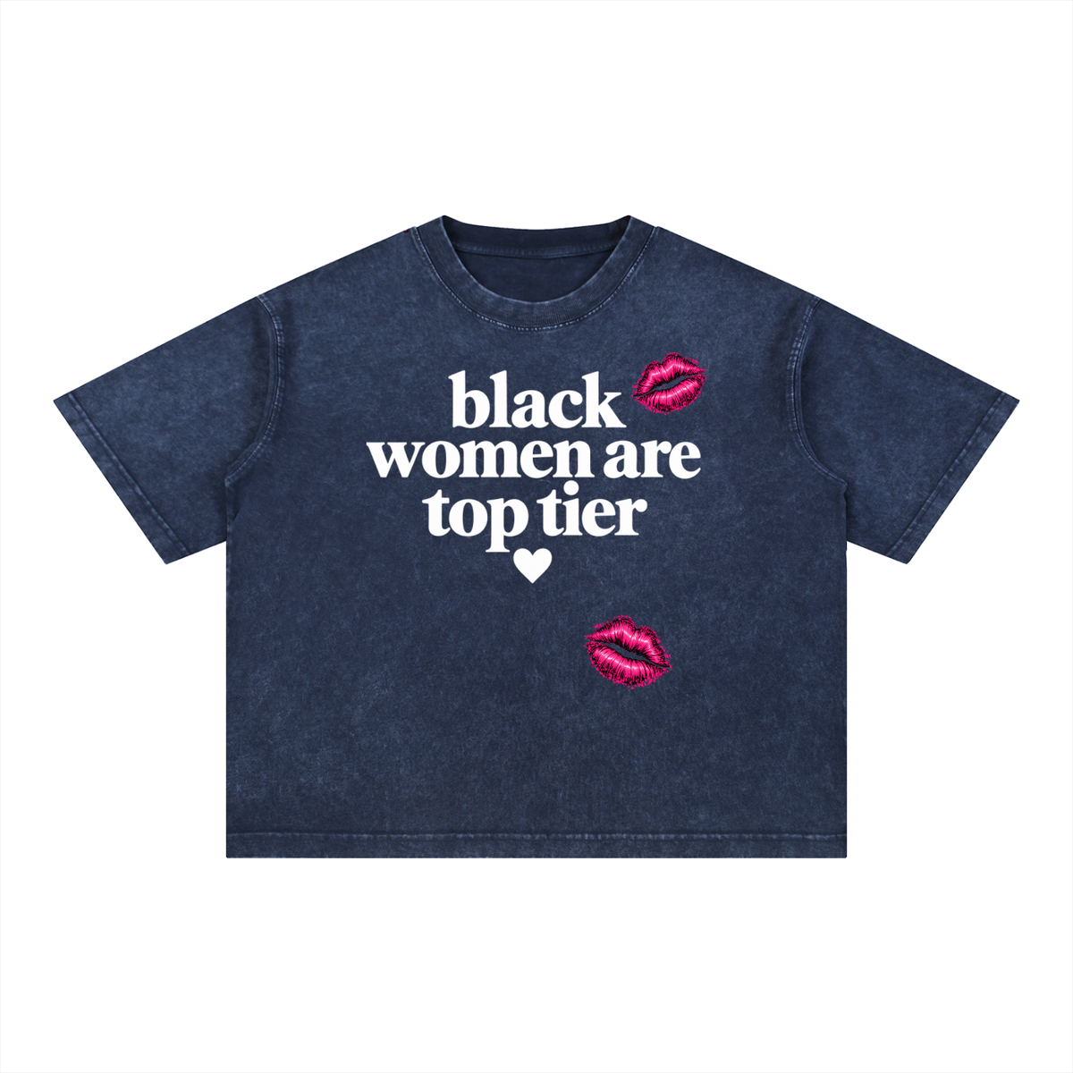 Black Women Mood Top