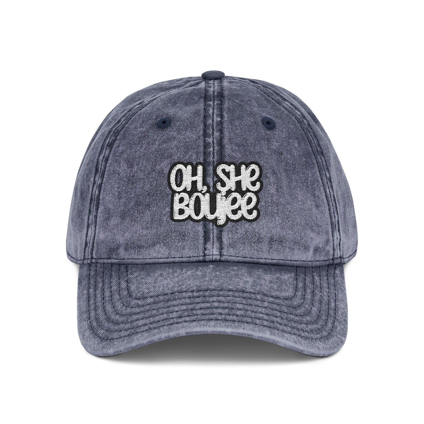 Oh, She Boujee Vintage Cap