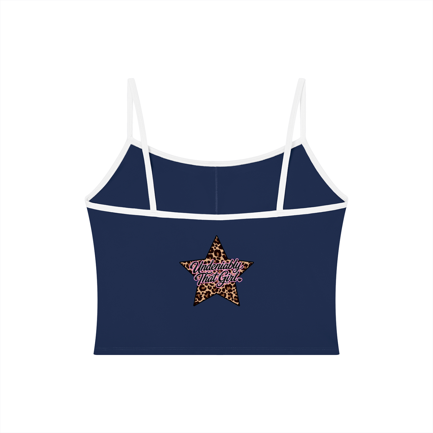 Fitted Color Block Yoga Tank Top