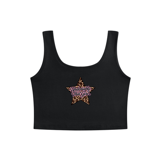 Pretty Basic Cropped Tank Top