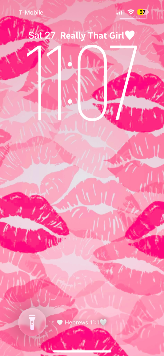 Kiss Me Wallpaper