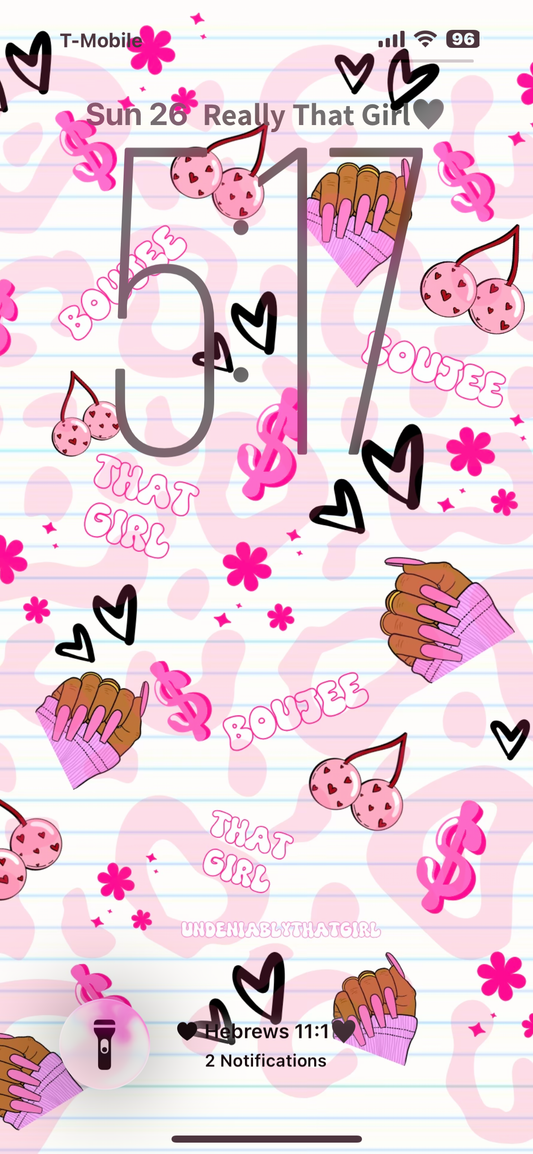 Boujee Notebook Wallpaper