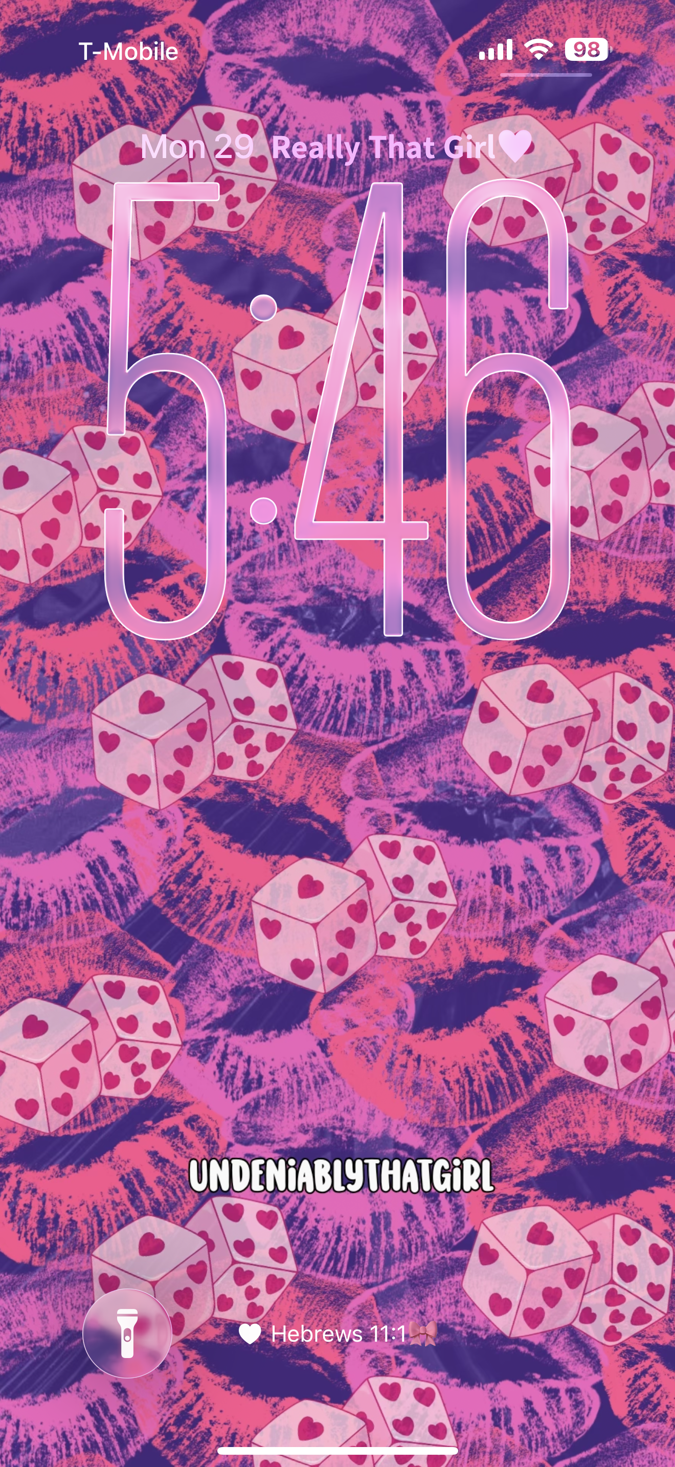 Lucky Babe Wallpaper