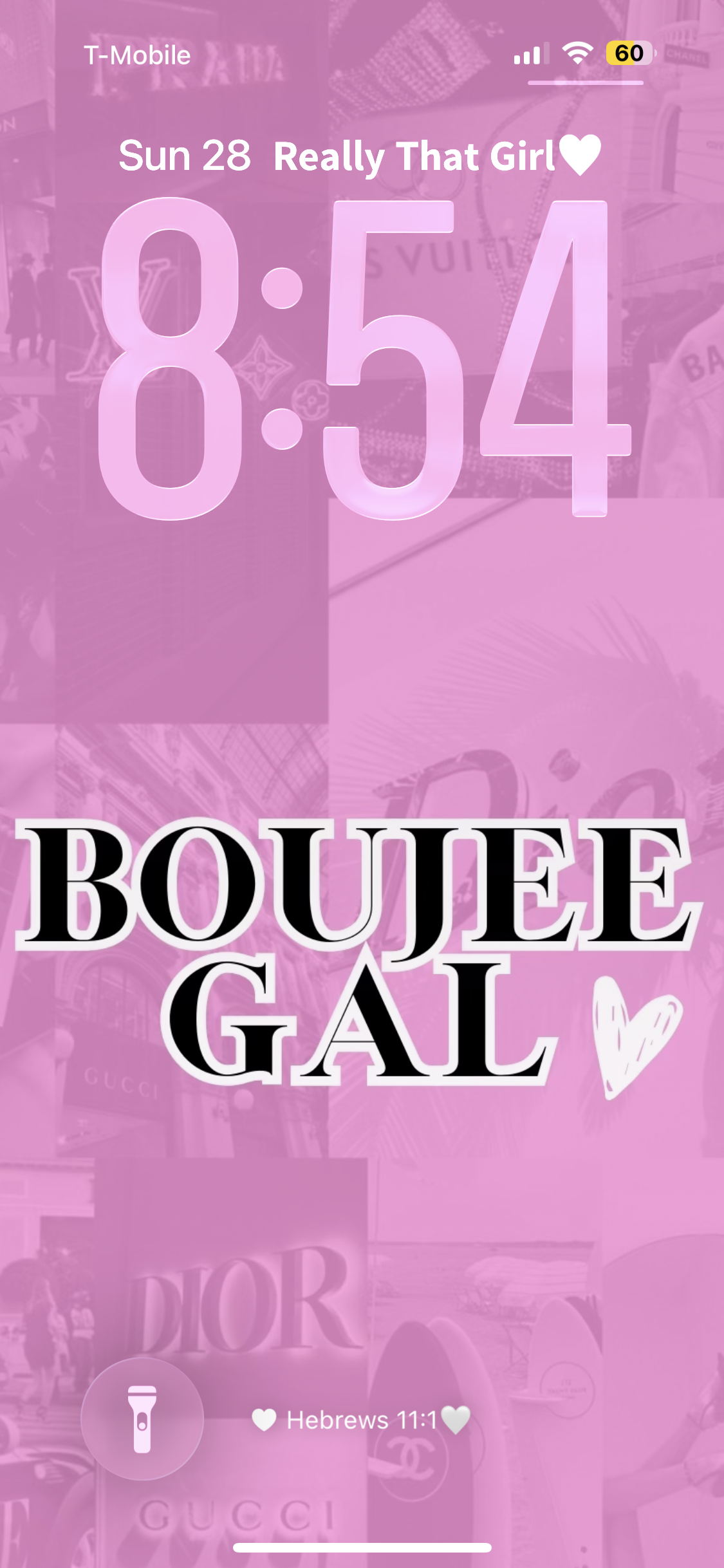Boujee Gal Wallpaper