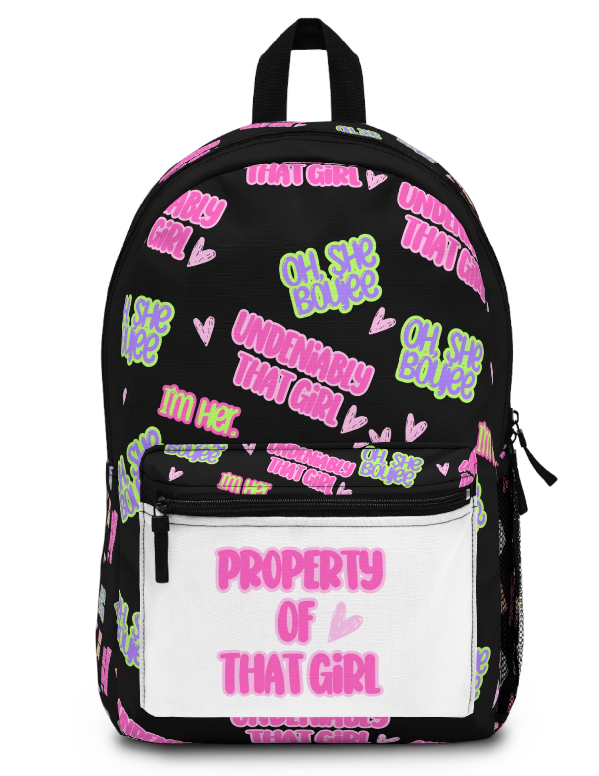 Girly Girl Backpack