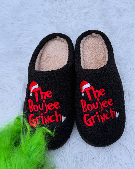 Boujee Grinch Mood Slides