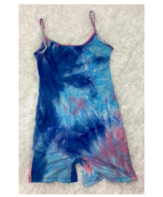 Tie Dye Romper