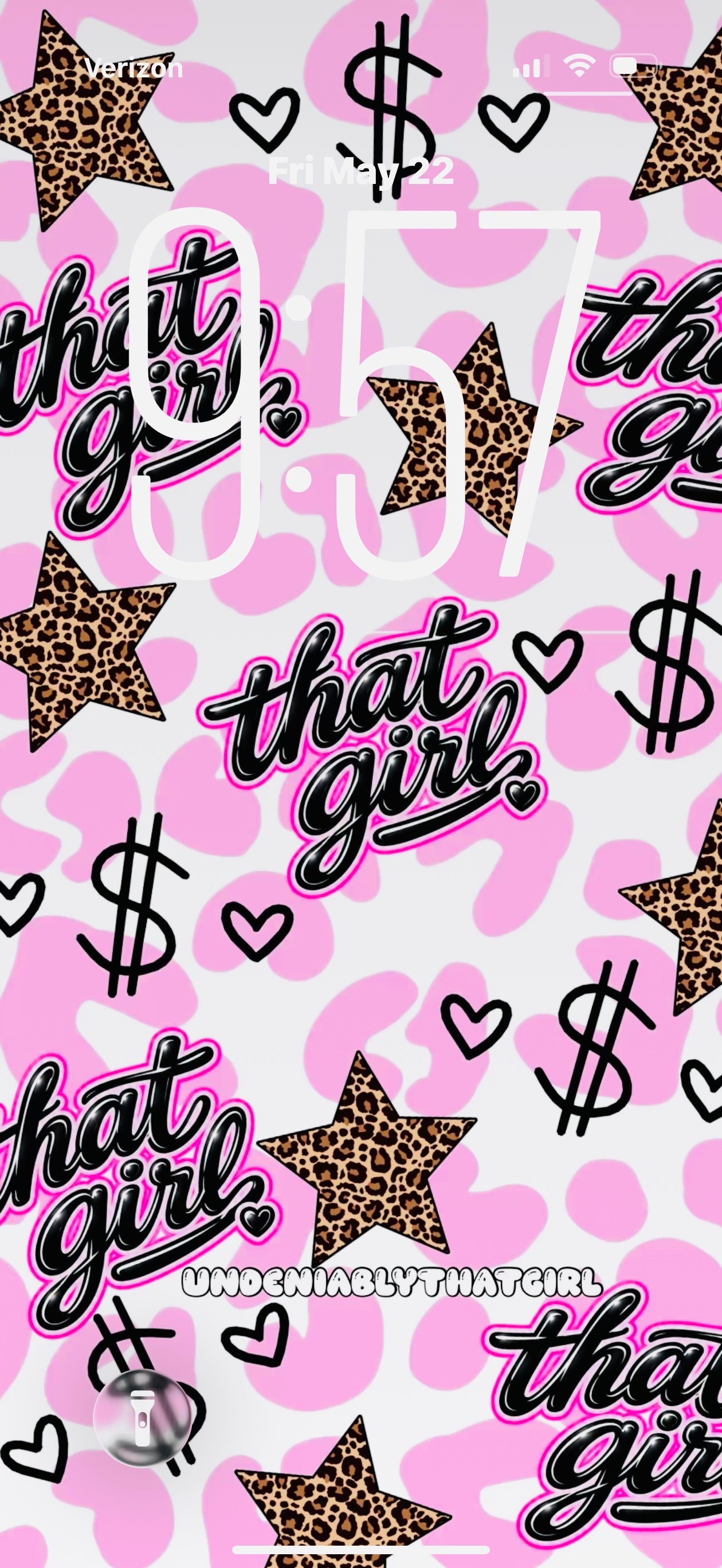 That Girl Wallpaper