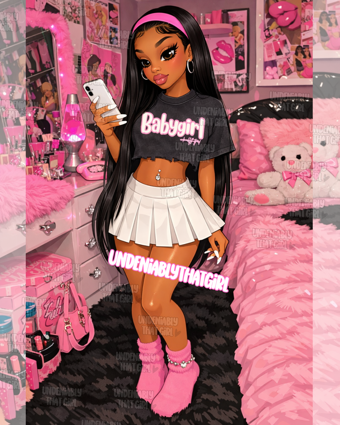 Babygirl Distressed Tee
