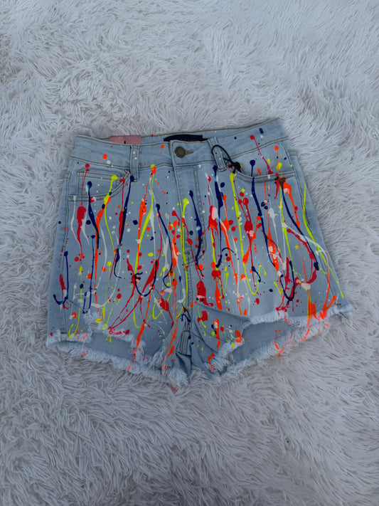 Splatter Shorts