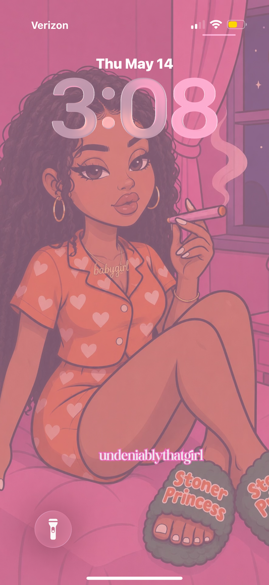 Stoner Princess Wallpaper
