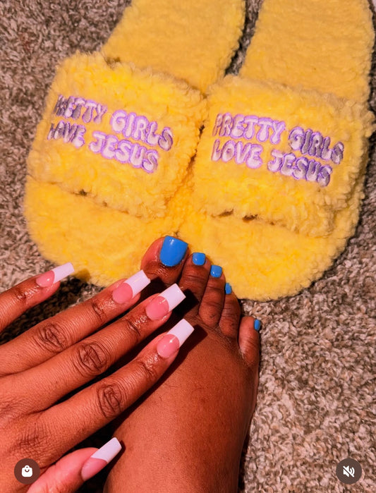 Pretty Girls Love Jesus Mood Slides