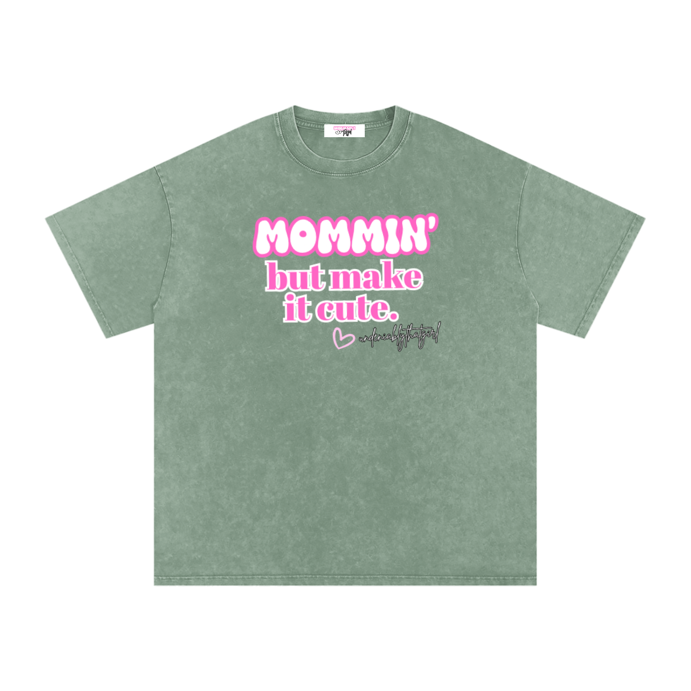 Mommin' Oversized Mood Top