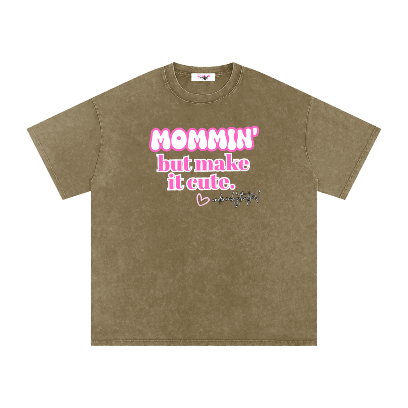 Mommin' Oversized Mood Top