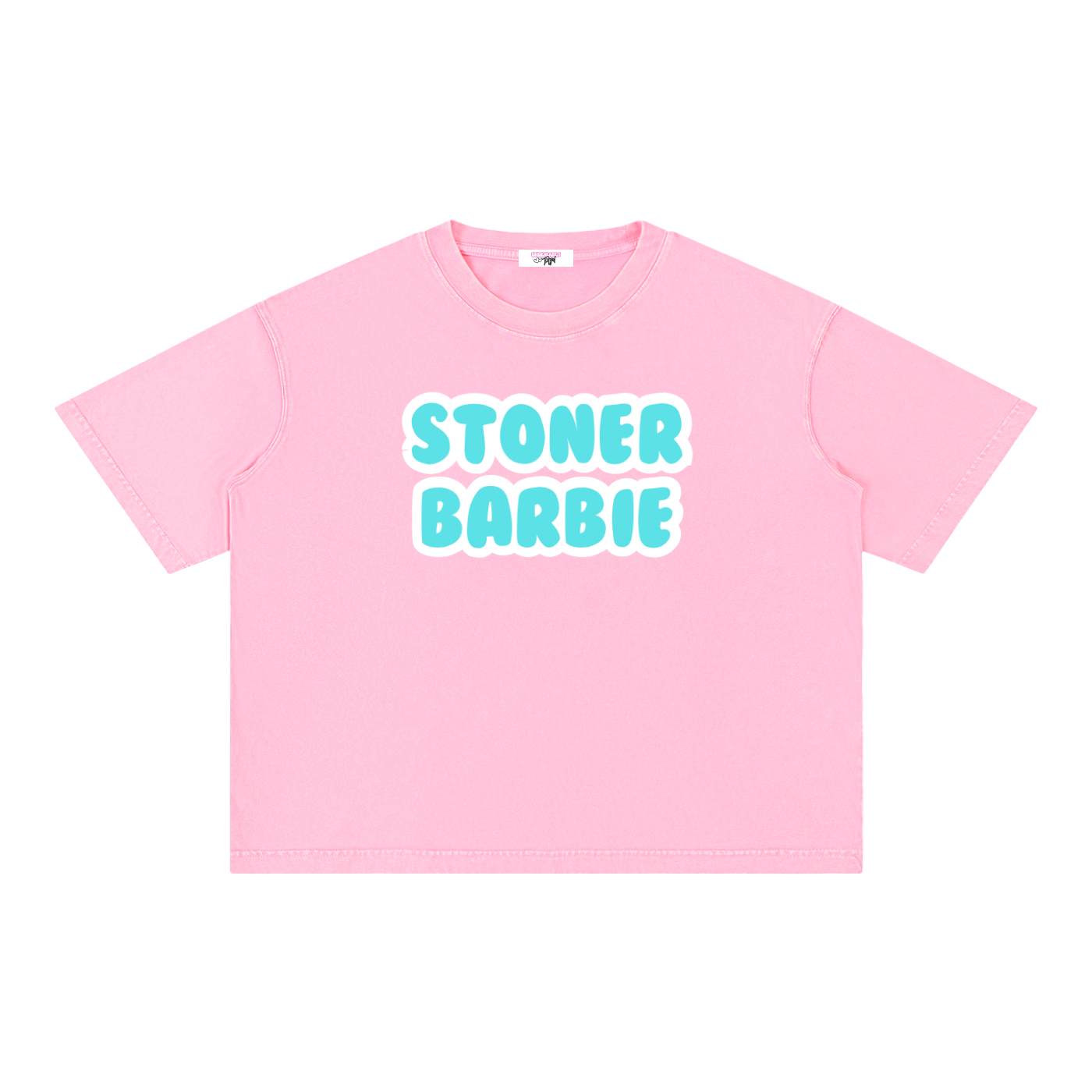 Stoner Barbie Oversized Tee