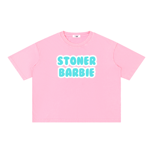 Stoner Barbie Oversized Tee