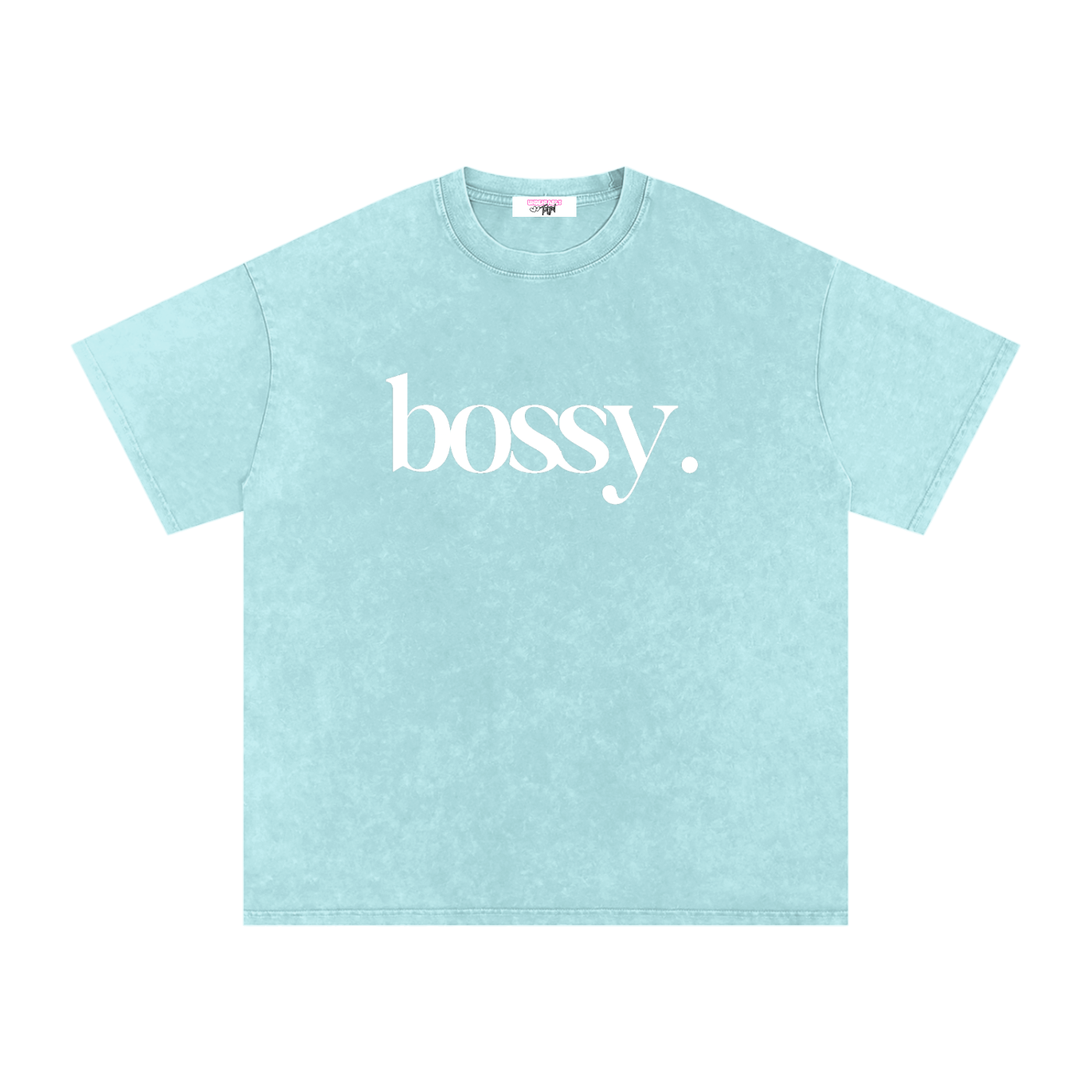 bossy tee