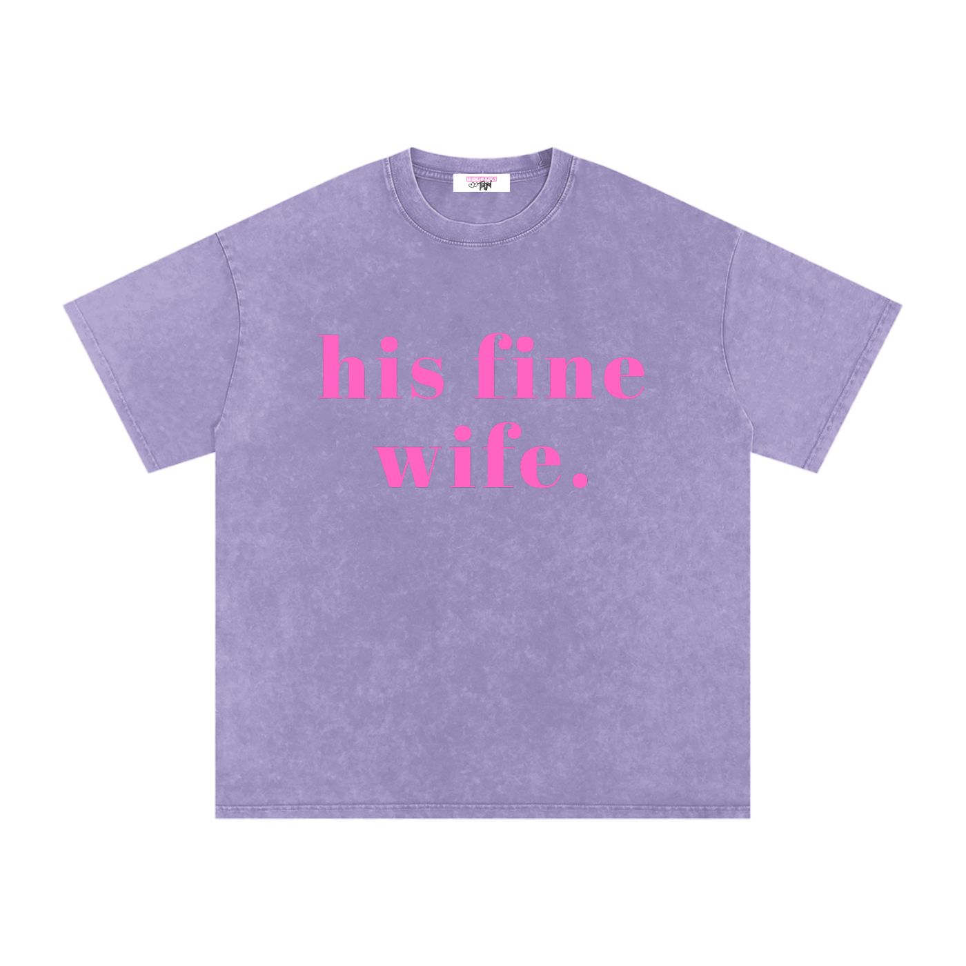 his fine wife tee