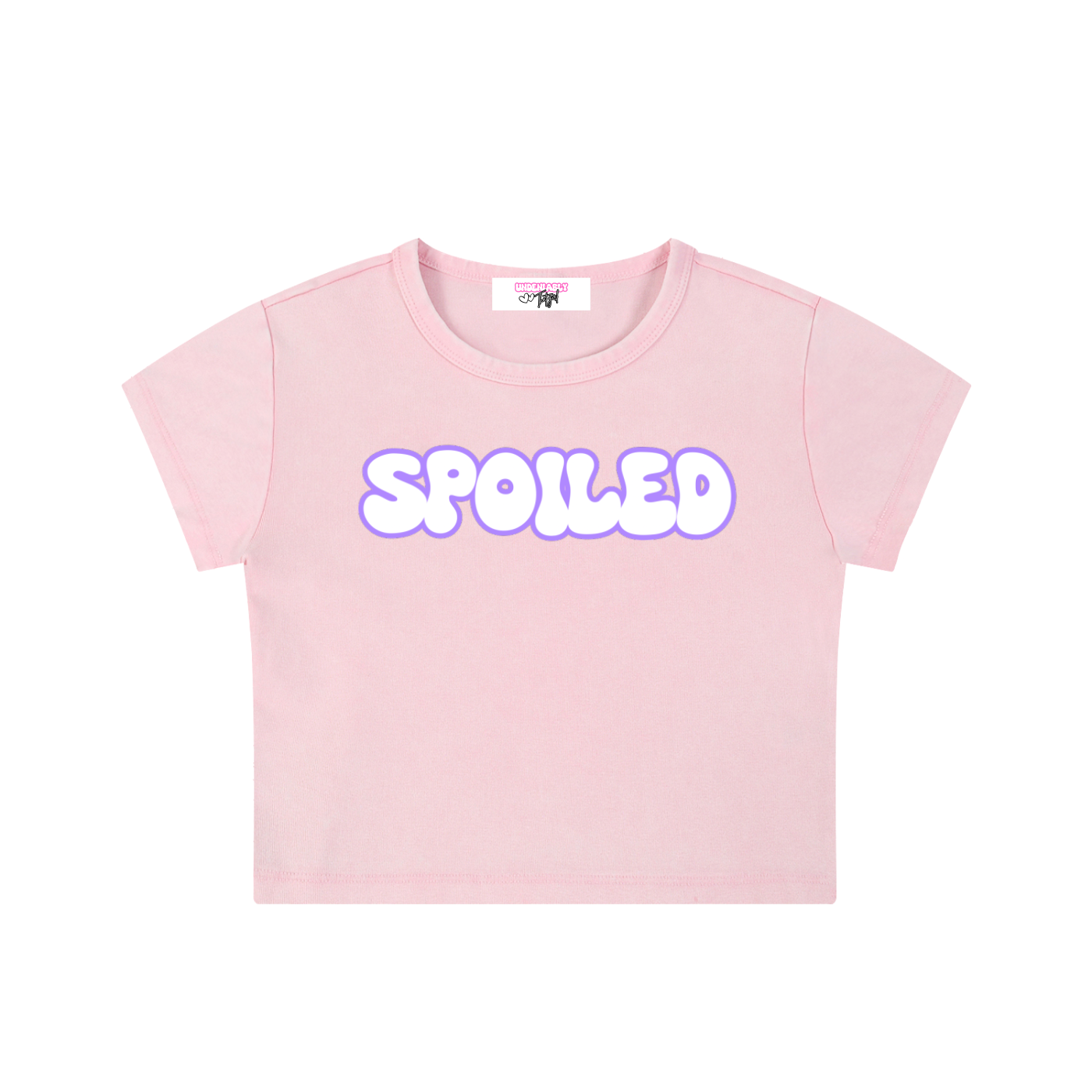 spoiled crop top