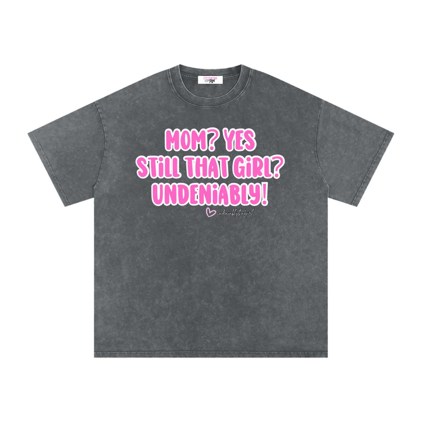 Still That Girl Oversized Mood Top