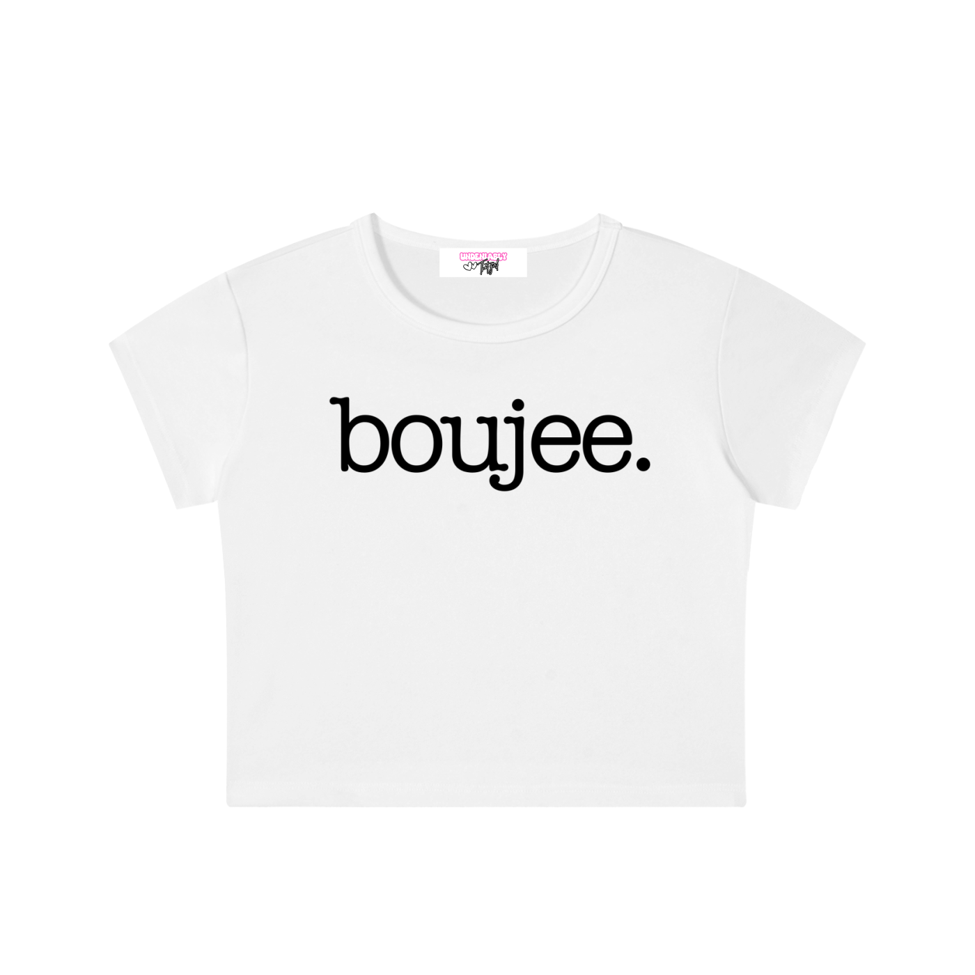 boujee crop top