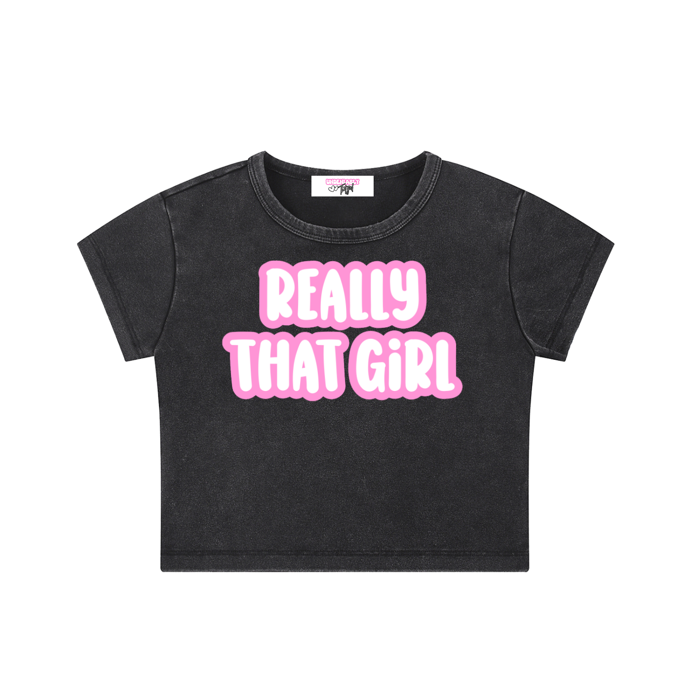 Really That Girl crop top
