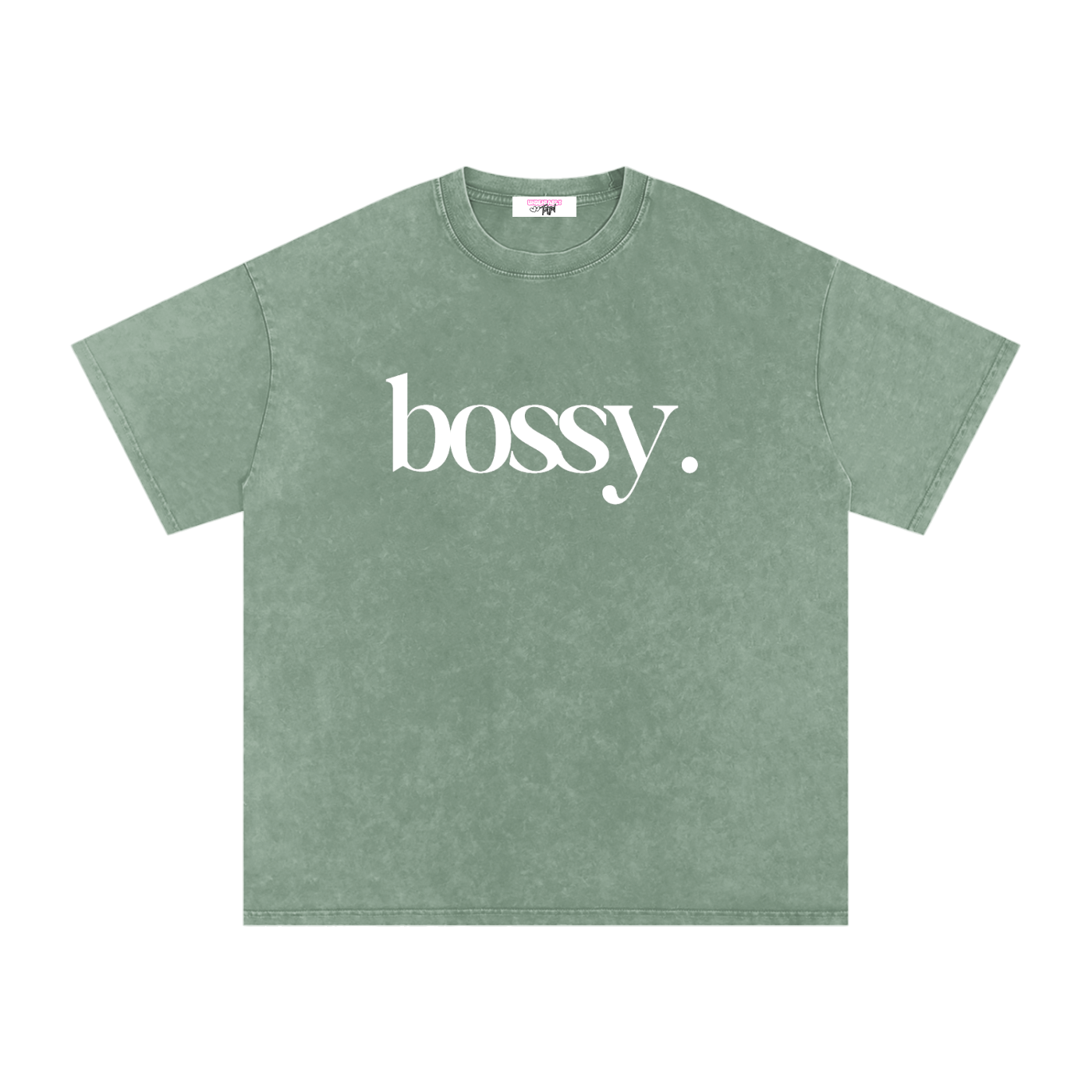 bossy tee