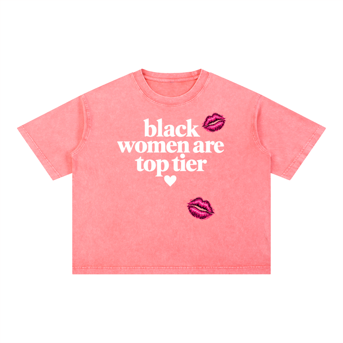 Black Women Mood Top