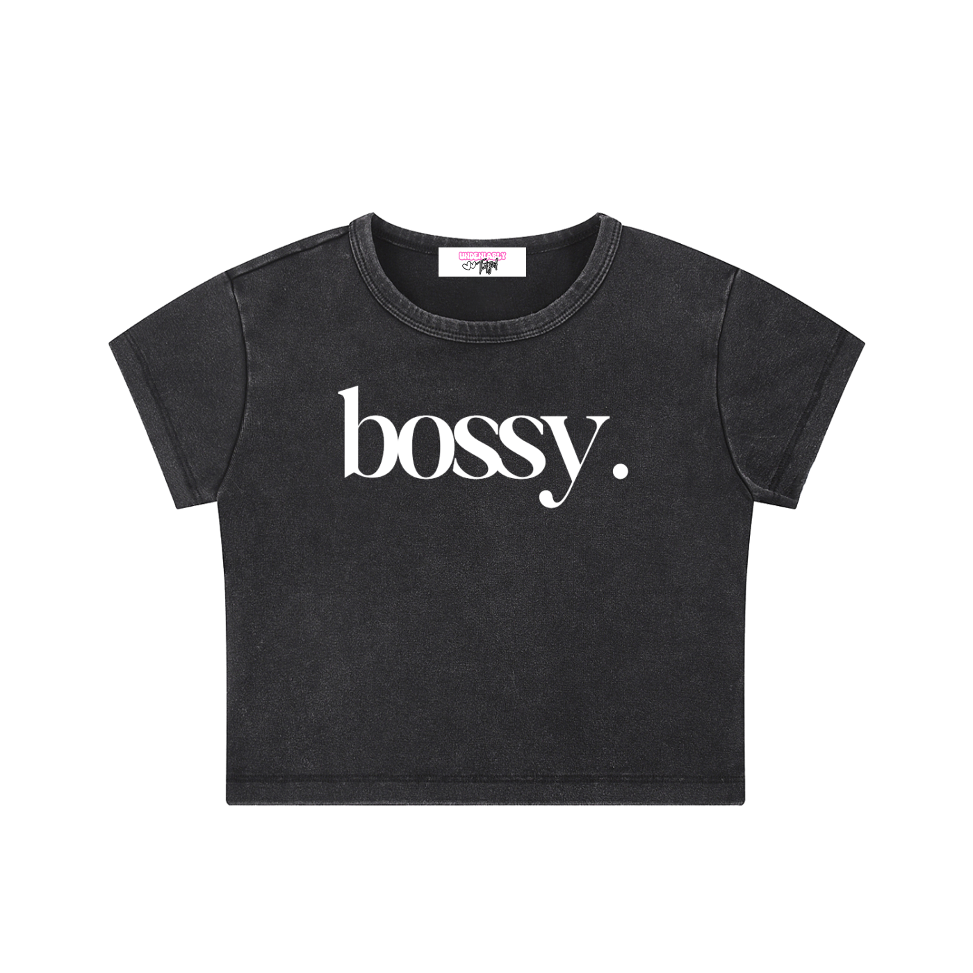 bossy crop top
